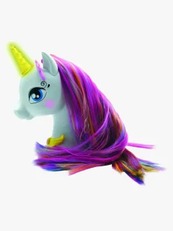 Dukker & Bamser-Lexibook My Magic Unicorn Interaktiv Stylingdukke