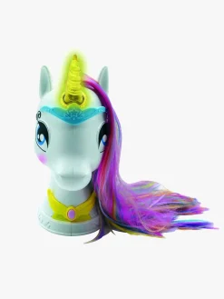 Dukker & Bamser-Lexibook My Magic Unicorn Interaktiv Stylingdukke