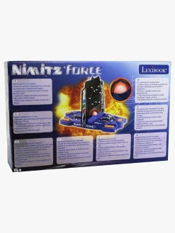 Spil & Puslespil-Lexibook Nimitz Force Spil Elektronisk Sænke Slagskibe