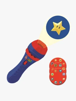 Eksperimenter & Videnskab-SuperMario Lexibook Nintendo Super Mario Lommelygte og Projektor