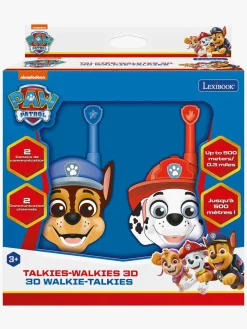 Elektronik & Media-PawPatrol Lexibook Paw Patrol 3D Walkie Talkies