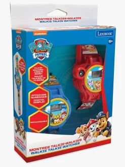 Elektronik & Media-PawPatrol Lexibook Paw Patrol Walkie-talkie-ure 2-i-1 200 m