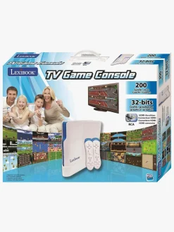 Elektronik & Media-Lexibook Plug N' Play Spillekonsol 200 Spil