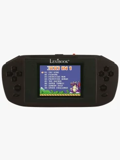 Elektronik & Media-Lexibook Power Arcade, 300 Games Spillekonsol, Sort
