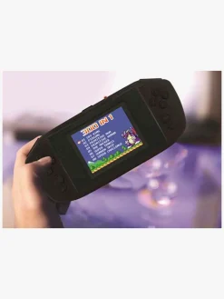 Elektronik & Media-Lexibook Power Arcade, 300 Games Spillekonsol, Sort