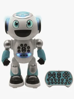 Fjernstyret-Lexibook Powerman Advanced Robot Engelsk