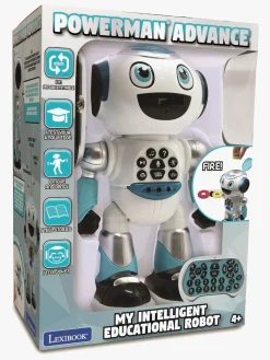 Fjernstyret-Lexibook Powerman Advanced Robot Engelsk