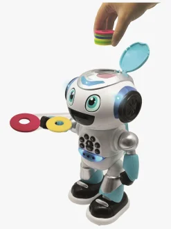 Fjernstyret-Lexibook Powerman Advanced Robot Engelsk