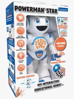 Fjernstyret-Lexibook Powerman Star Robot Engelsk