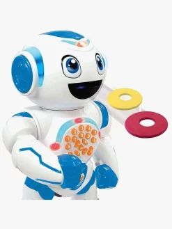 Fjernstyret-Lexibook Powerman Star Robot Engelsk