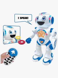 Fjernstyret-Lexibook Powerman Star Robot Engelsk