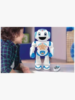 Fjernstyret-Lexibook Powerman Star Robot Engelsk