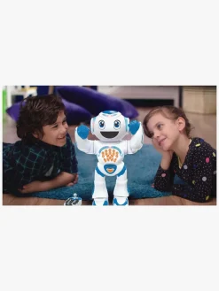 Fjernstyret-Lexibook Powerman Star Robot Engelsk