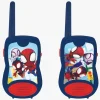 Elektronik & Media-SpideyandFriends Lexibook Spidey and His Amazing Friends Walkie Talkie