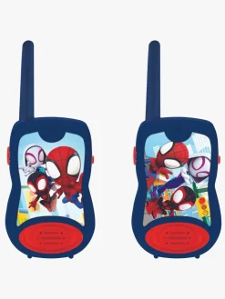 Elektronik & Media-SpideyandFriends Lexibook Spidey and His Amazing Friends Walkie Talkie