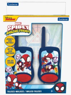 Elektronik & Media-SpideyandFriends Lexibook Spidey and His Amazing Friends Walkie Talkie