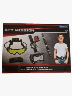 Eksperimenter & Videnskab-Lexibook Spionsæt