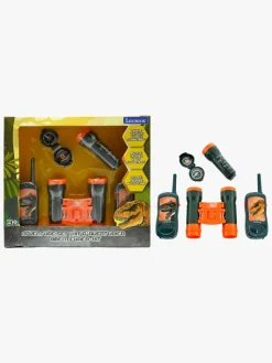 Eksperimenter & Videnskab-Lexibook Spionsæt med Walkie Talkies