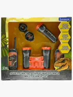 Eksperimenter & Videnskab-Lexibook Spionsæt med Walkie Talkies