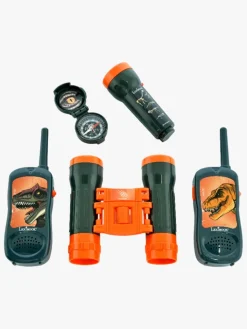 Eksperimenter & Videnskab-Lexibook Spionsæt med Walkie Talkies