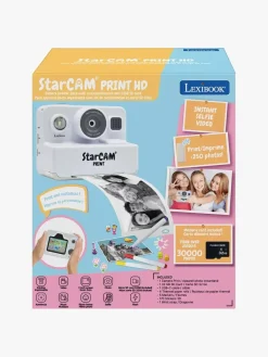 Elektronik & Media-Lexibook StarCAM Polaroidkamera med Tilbehør