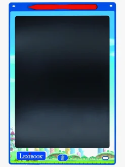 Kreativt Legetøj-SuperMario Lexibook Super Mario Tegnetablet med Stencilskabeloner