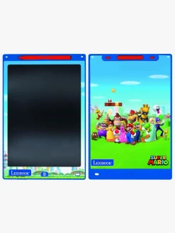 Kreativt Legetøj-SuperMario Lexibook Super Mario Tegnetablet med Stencilskabeloner