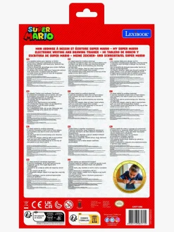 Kreativt Legetøj-SuperMario Lexibook Super Mario Tegnetablet med Stencilskabeloner