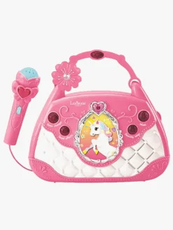 Elektronik & Media-Lexibook Unicorn Højtaler m. Mikrofon, Håndtaske