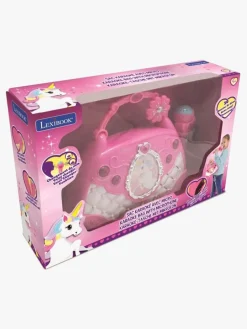 Elektronik & Media-Lexibook Unicorn Højtaler m. Mikrofon, Håndtaske