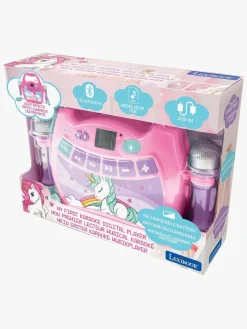 Elektronik & Media-Lexibook Unicorn Karaokemaskine, Lyserød