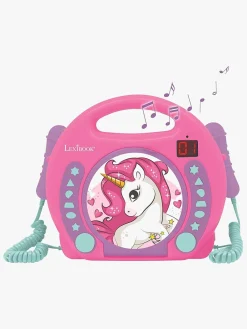 Elektronik & Media-Lexibook Unicorn Karaokemaskine, Lyseblå