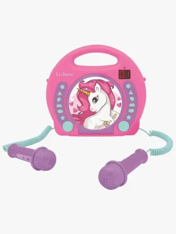 Elektronik & Media-Lexibook Unicorn Karaokemaskine, Lyseblå