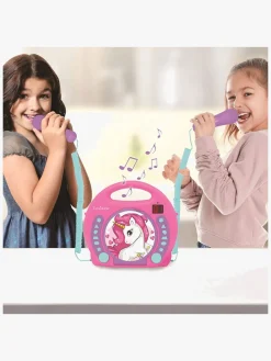 Elektronik & Media-Lexibook Unicorn Karaokemaskine, Lyseblå