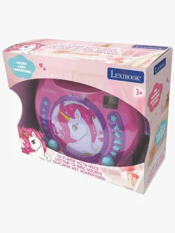 Elektronik & Media-Lexibook Unicorn Karaokemaskine, Lyseblå