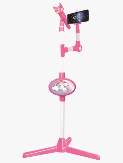 Musikinstrumenter|Elektronik & Media-Lexibook Unicorn Mikrofon m. Stativ & Højtaler