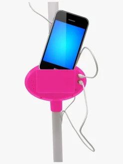 Musikinstrumenter|Elektronik & Media-Lexibook Unicorn Mikrofon m. Stativ & Højtaler