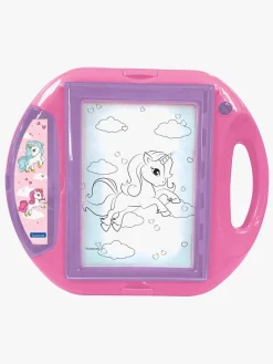 Kreativt Legetøj-Lexibook Unicorn Tegneprojektor