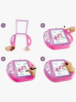 Kreativt Legetøj-Lexibook Unicorn Tegneprojektor