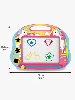 Kreativt Legetøj-Lexibook Unicorn Tegnetavle