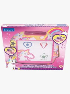 Kreativt Legetøj-Lexibook Unicorn Tegnetavle