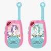 Elektronik & Media-Lexibook Unicorn Walkie Talkie, Lyserød