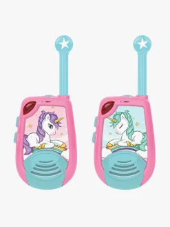 Elektronik & Media-Lexibook Unicorn Walkie Talkie, Lyserød