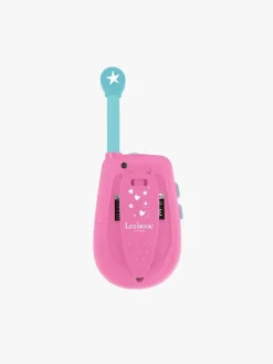 Elektronik & Media-Lexibook Unicorn Walkie Talkie, Lyserød
