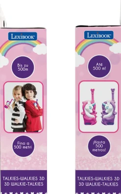 Elektronik & Media-Lexibook Walkie Talkies Enhjørning