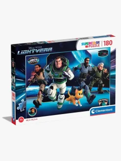 Spil & Puslespil-Lightyear Puslespil 180 Brikker