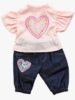 Dukker & Bamser-LillanFriends Lillan & Friends Jeans & T-shirt 41-46 cm