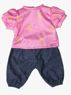 Dukker & Bamser-LillanFriends Lillan & Friends Jeans & T-shirt 36-41 cm