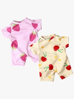 Dukker & Bamser-LillanFriends Lillan & Friends Pyjamas 2-pak 28-35 cm