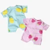 Dukker & Bamser-LillanFriends Lillan & Friends Pyjamas 2-pak 36-41 cm